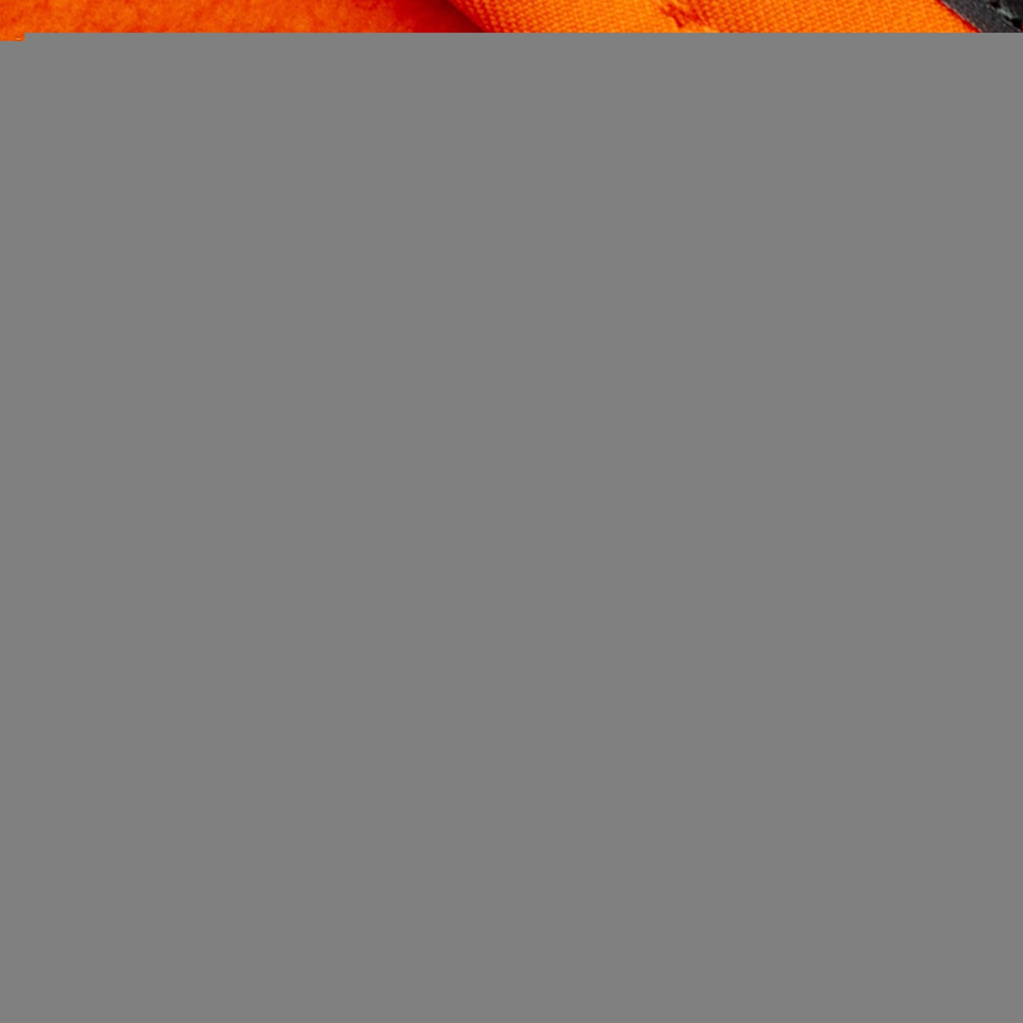 Waterproof Softshell Dog Vest Hi-Vis 36.75 in Chest x 23 in Neck Orange