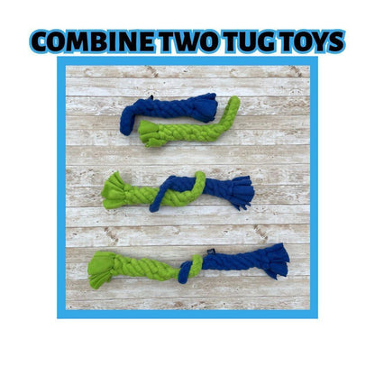 Interactive Tug & Treat-Dispenser Toy for Dogs Teething Relief Lavender