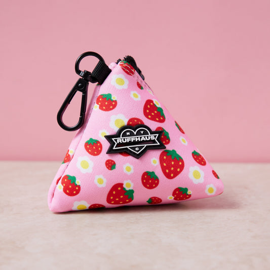Strawberry Poop Bag Holder