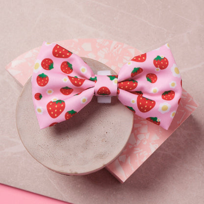 Strawberry Bowtie