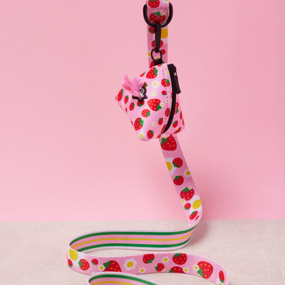 Strawberry Poop Bag Holder