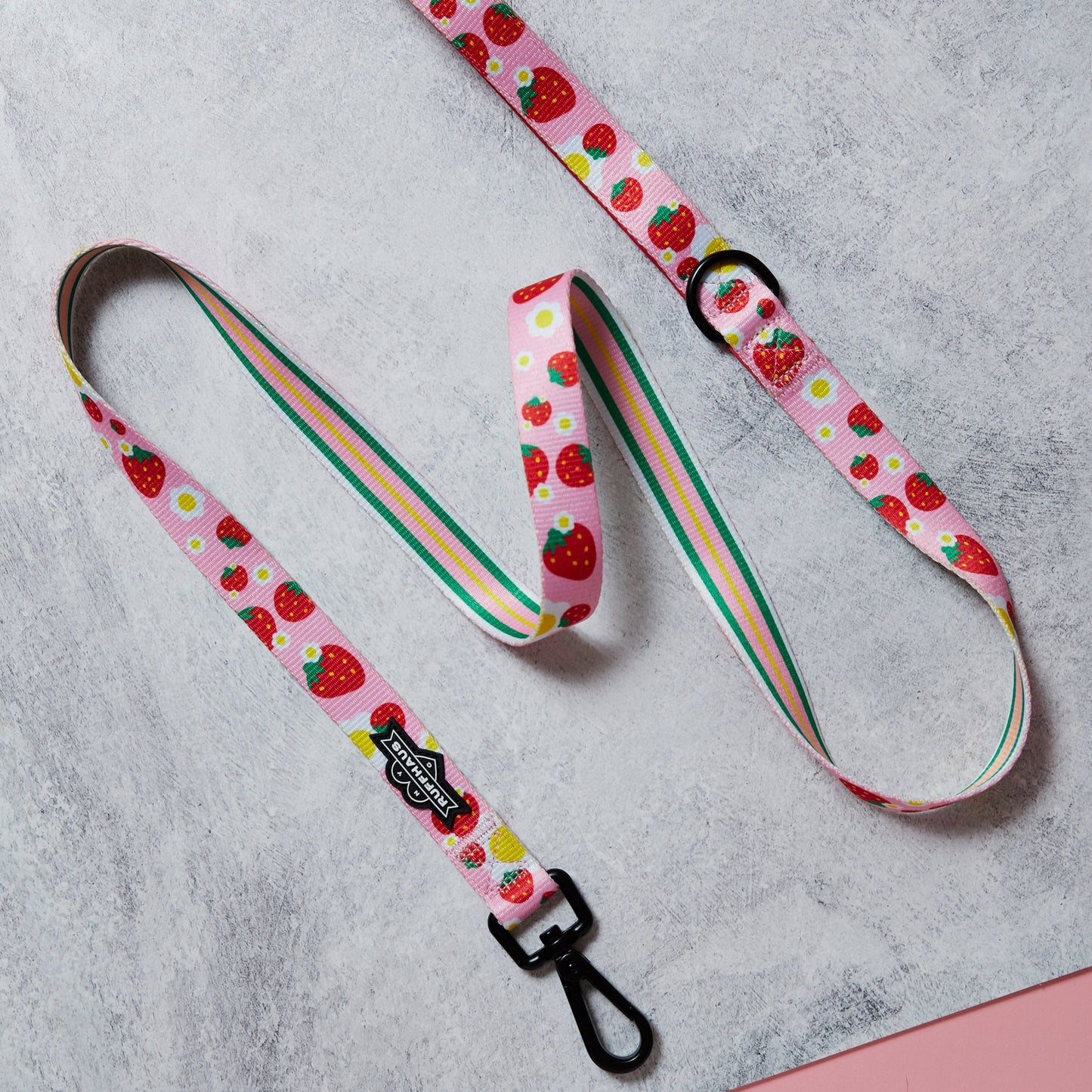 Strawberry Dog Leash