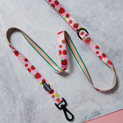 Strawberry Dog Leash