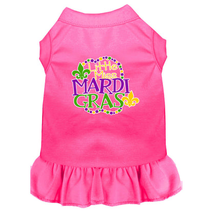 Pet Dress "Little Miss Mardi Gras"