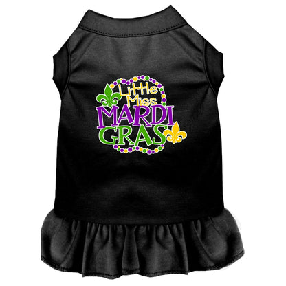 Pet Dress "Little Miss Mardi Gras"