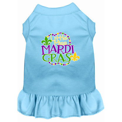 Pet Dress "Little Miss Mardi Gras"