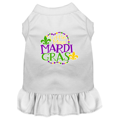 Pet Dress "Little Miss Mardi Gras"