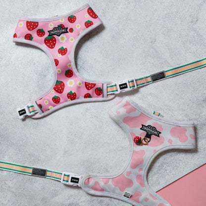 Strawberry Milk Reversible Harness