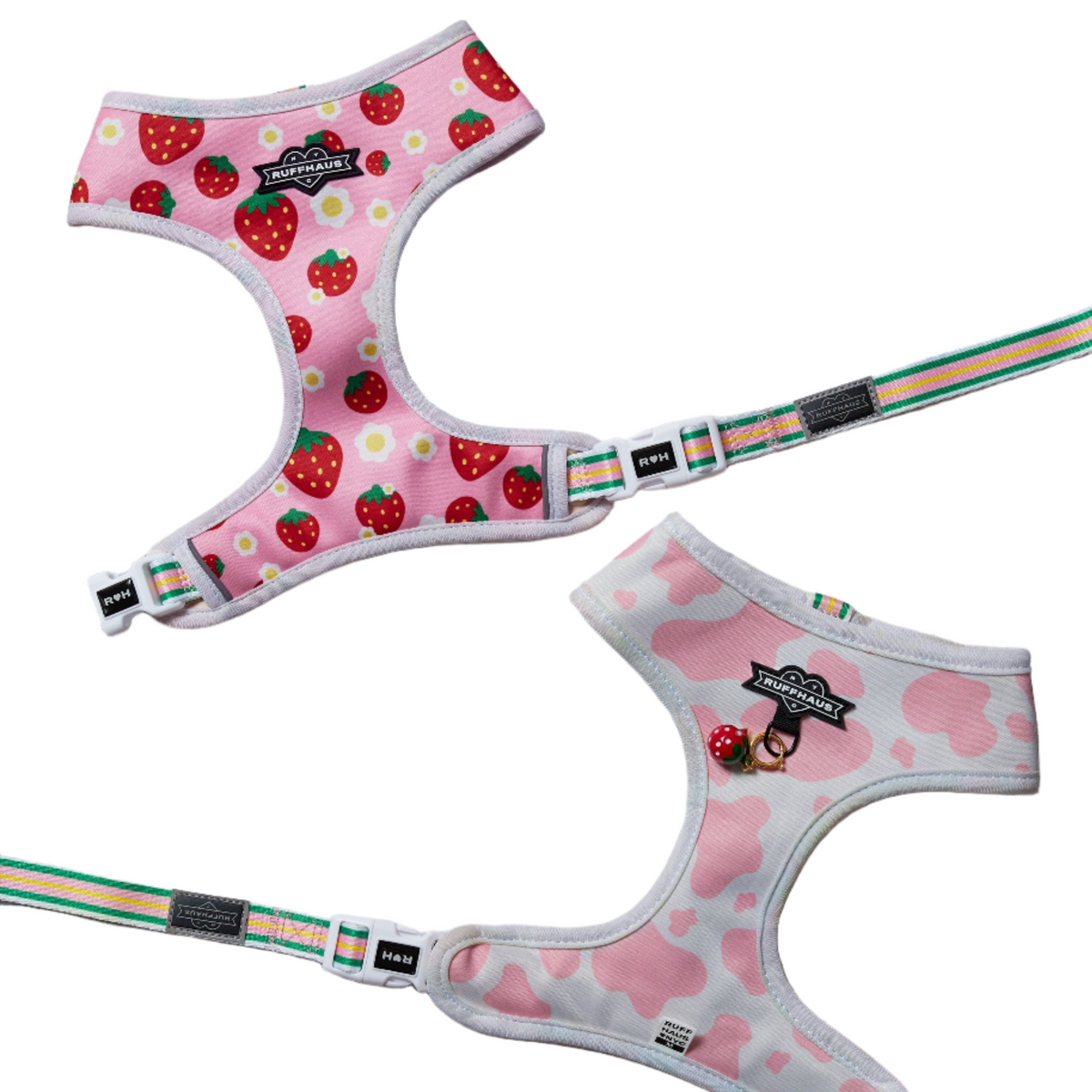 Strawberry Milk Reversible Harness